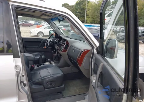 2003 Mitsubishi Montero 20Th Anniversary/Limited z USA, uszkodzony, nr VIN JA4NW51S53J037166